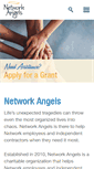 Mobile Screenshot of networkangels.org